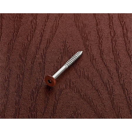 Tinkertools Deckfast No. 9 x 1.87 in. Star Pan Head Epoxy Coated Stainless Steel Fascia Screws TI2738536